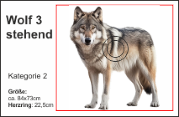 Wolf3 stehend